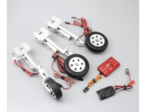 JP Hobby ER-005 Electric Retract Landing Gear Set For Black Horse 1.4M Viper Jet MKII